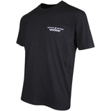 Devereux Golf T-Shirt - Snake Bite Tee - Black SS26
