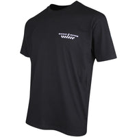 Devereux Golf T-Shirt - Snake Bite Tee - Black SS26