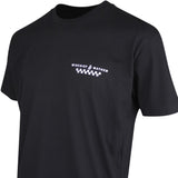 Devereux Golf T-Shirt - Snake Bite Tee - Black SS26