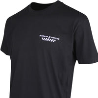 Devereux Golf T-Shirt - Snake Bite Tee - Black SS26