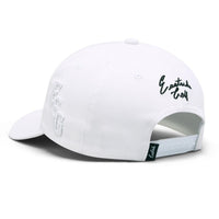 Eastside Golf Cap - Paradise 5 Panel Snapback - Bright White SU25
