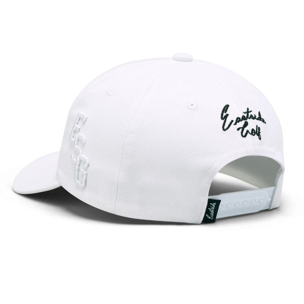 Eastside Golf Cap - Paradise 5 Panel Snapback - Bright White SU25