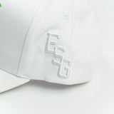 Eastside Golf Cap - Paradise 5 Panel Snapback - Bright White SU25