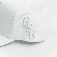 Eastside Golf Cap - Paradise 5 Panel Snapback - Bright White SU25