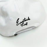 Eastside Golf Cap - Paradise 5 Panel Snapback - Bright White SU25