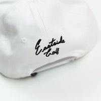 Eastside Golf Cap - Paradise 5 Panel Snapback - Bright White SU25