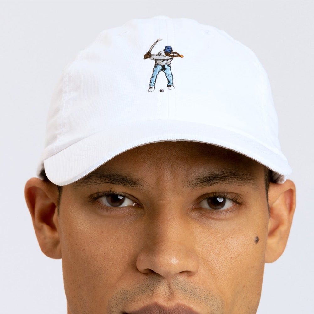 Eastside Golf Cap - Tournament Hat - White 2025