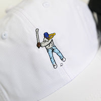 Eastside Golf Cap - Tournament Hat - White 2025