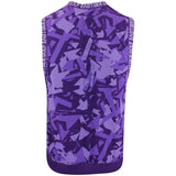 Eastside Golf Gilet - Nylon Wind Vest - Violet Stone Shatter SS25