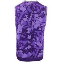 Eastside Golf Gilet - Nylon Wind Vest - Violet Stone Shatter SS25