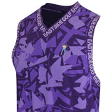 Eastside Golf Gilet - Nylon Wind Vest - Violet Stone Shatter SS25