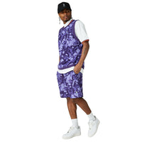 Eastside Golf Gilet - Nylon Wind Vest - Violet Stone Shatter SS25