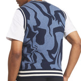 Eastside Golf Jumper - Knitted Sweater Vest - Midnight Navy LCD AW24