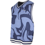 Eastside Golf Jumper - Knitted Sweater Vest - Midnight Navy LCD AW24