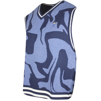 Eastside Golf Jumper - Knitted Sweater Vest - Midnight Navy LCD AW24