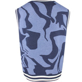 Eastside Golf Jumper - Knitted Sweater Vest - Midnight Navy LCD AW24
