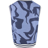 Eastside Golf Jumper - Knitted Sweater Vest - Midnight Navy LCD AW24