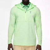 Eastside Golf Pullover - Lightweight UV Hoodie - Paradise Green SU25