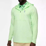 Eastside Golf Pullover - Lightweight UV Hoodie - Paradise Green SU25