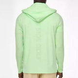 Eastside Golf Pullover - Lightweight UV Hoodie - Paradise Green SU25