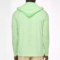 Eastside Golf Pullover - Lightweight UV Hoodie - Paradise Green SU25