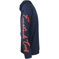 Eastside Golf Pullover - Premium Midweight Hoodie - Midnight Navy SS25