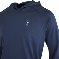 Eastside Golf Pullover - Premium Midweight Hoodie - Midnight Navy SS25