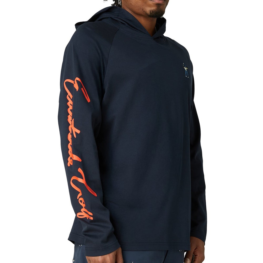 Eastside Golf Pullover - Premium Midweight Hoodie - Midnight Navy SS25