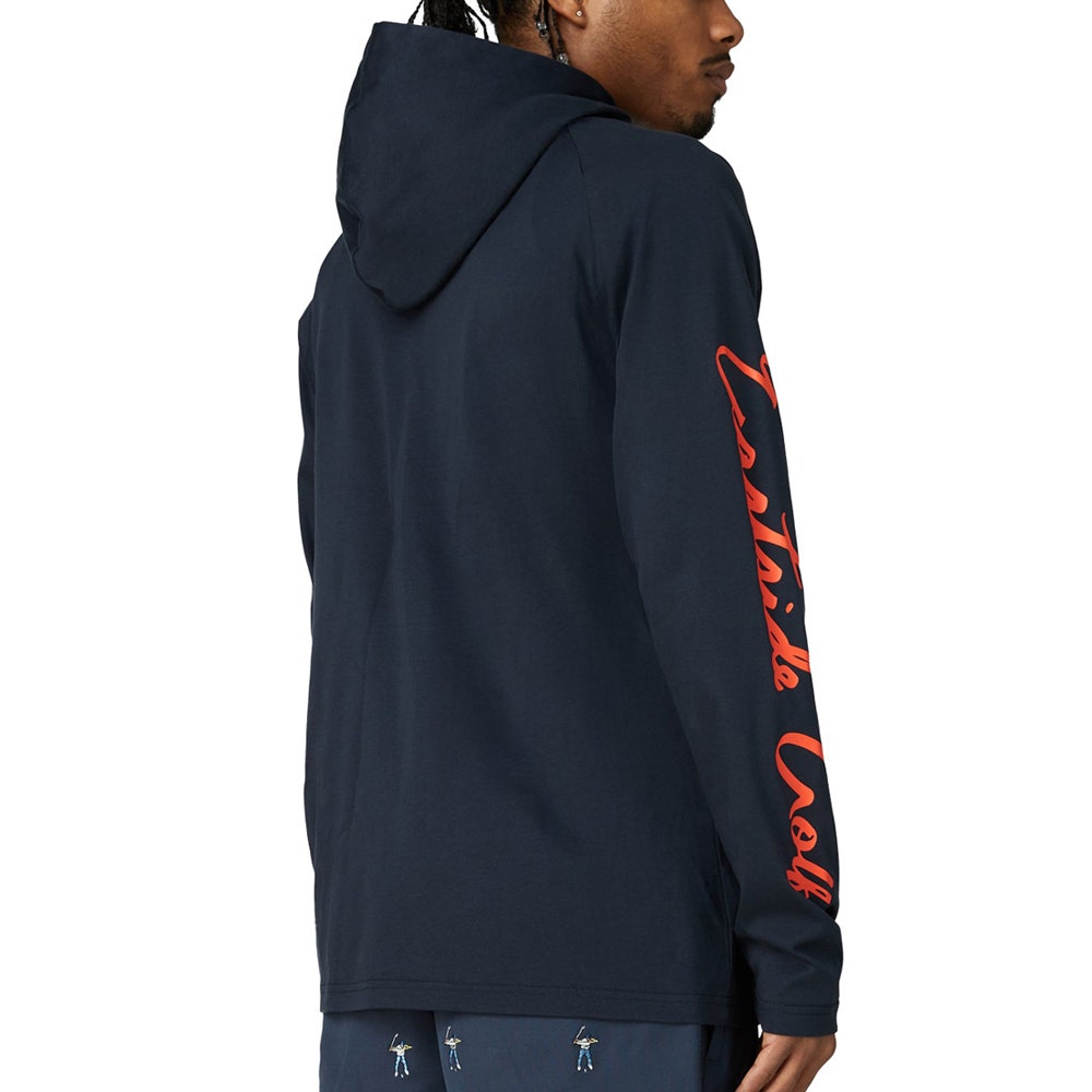 Eastside Golf Pullover - Premium Midweight Hoodie - Midnight Navy SS25