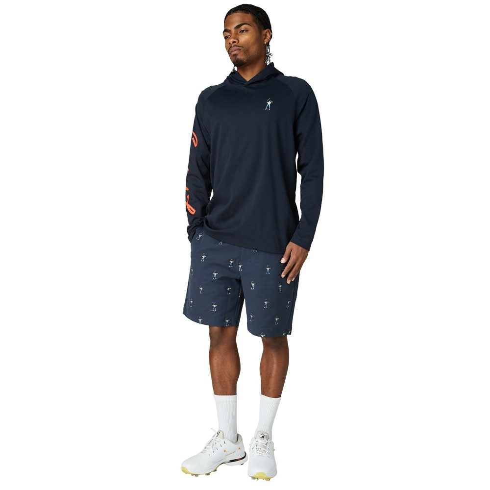 Eastside Golf Pullover - Premium Midweight Hoodie - Midnight Navy SS25