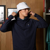 Eastside Golf Pullover - Premium Midweight Hoodie - Midnight Navy SS25