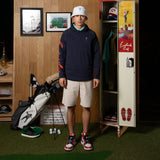 Eastside Golf Pullover - Premium Midweight Hoodie - Midnight Navy SS25