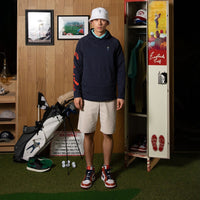 Eastside Golf Pullover - Premium Midweight Hoodie - Midnight Navy SS25