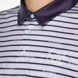 Eastside Golf Shirt - BA Stripe Signature Polo - Midnight Navy SU25