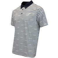 Eastside Golf Shirt - BA Stripe Signature Polo - Midnight Navy SU25