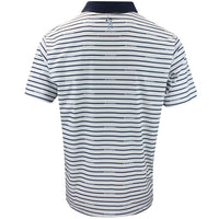 Eastside Golf Shirt - BA Stripe Signature Polo - Midnight Navy SU25