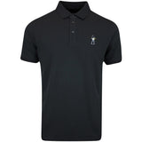 Eastside Golf Shirt - Core Pique Polo - Black 2024