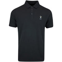 Eastside Golf Shirt - Core Pique Polo - Black 2024