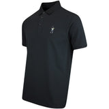 Eastside Golf Shirt - Core Pique Polo - Black 2024