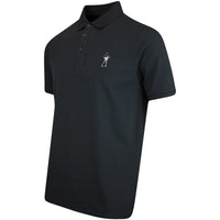 Eastside Golf Shirt - Core Pique Polo - Black 2024