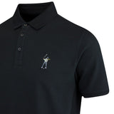 Eastside Golf Shirt - Core Pique Polo - Black 2024