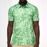 Eastside Golf Shirt - Signature Polo - Shatter Paradise Green SU25