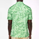 Eastside Golf Shirt - Signature Polo - Shatter Paradise Green SU25