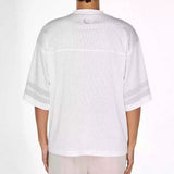 Eastside Golf Shirt - Walk-On Jersey Polo - Bright White SU25