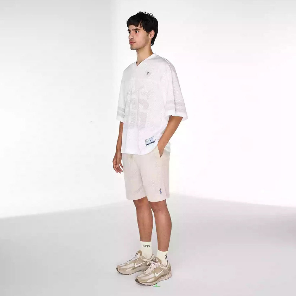 Eastside Golf Shirt - Walk-On Jersey Polo - Bright White SU25