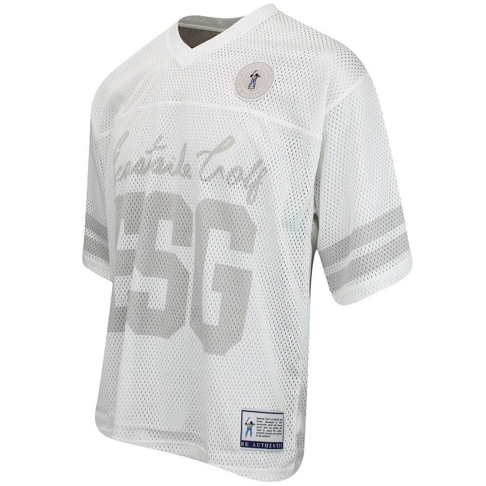 Eastside Golf Shirt - Walk-On Jersey Polo - Bright White SU25
