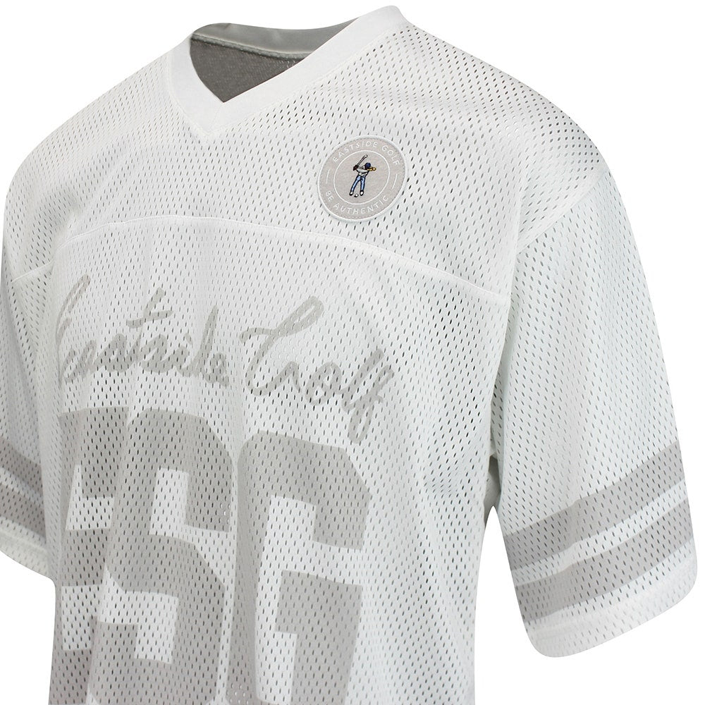 Eastside Golf Shirt - Walk-On Jersey Polo - Bright White SU25