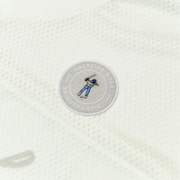 Eastside Golf Shirt - Walk-On Jersey Polo - Bright White SU25