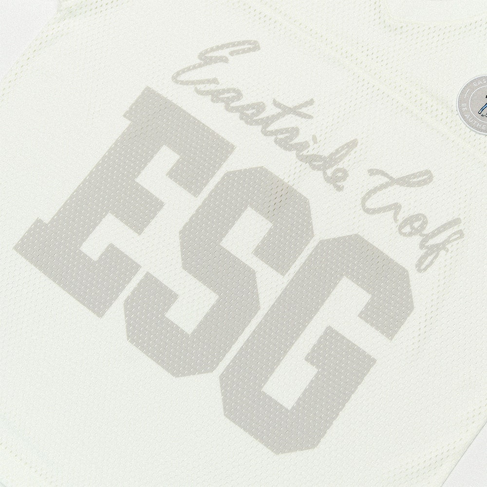 Eastside Golf Shirt - Walk-On Jersey Polo - Bright White SU25