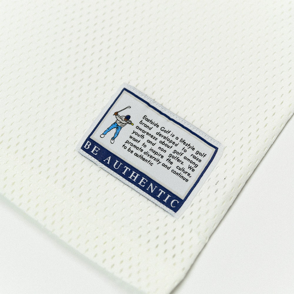 Eastside Golf Shirt - Walk-On Jersey Polo - Bright White SU25